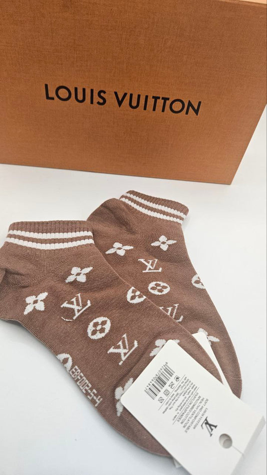 Fashion LV Short Socks