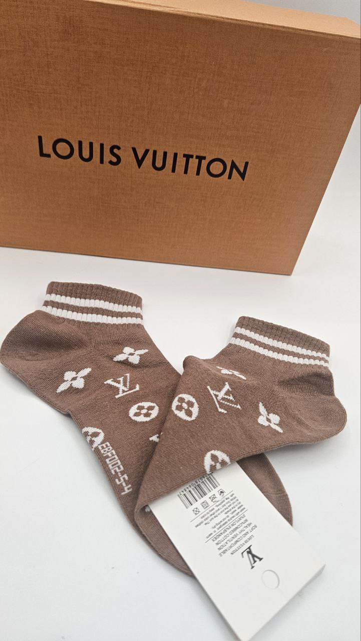 Fashion LV Short Socks