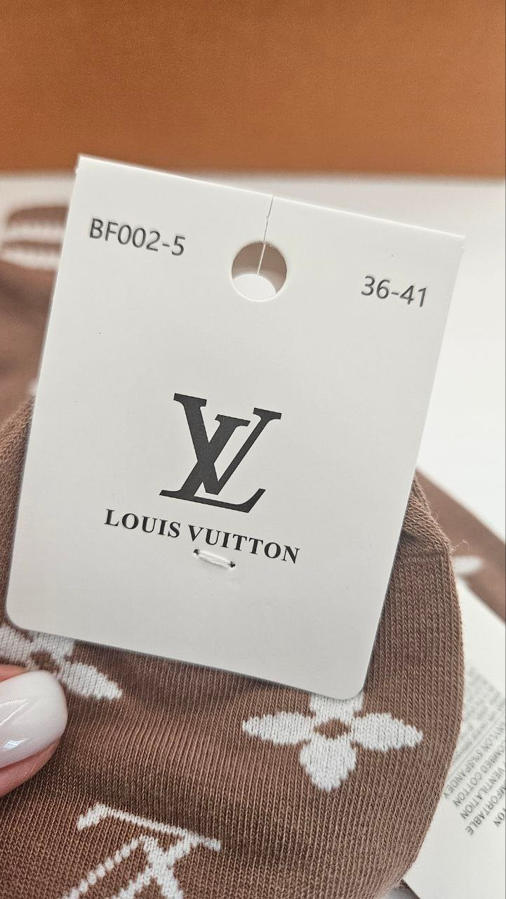 Fashion LV Short Socks