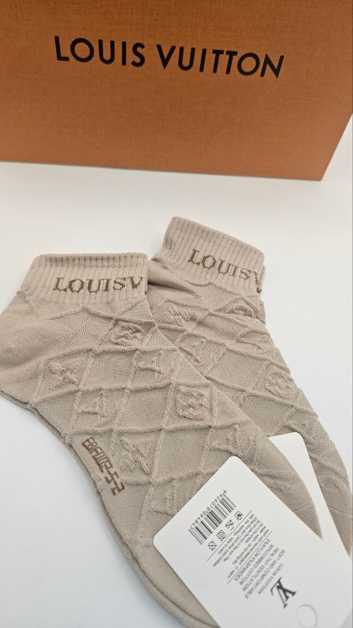 Fashion LV Short Socks