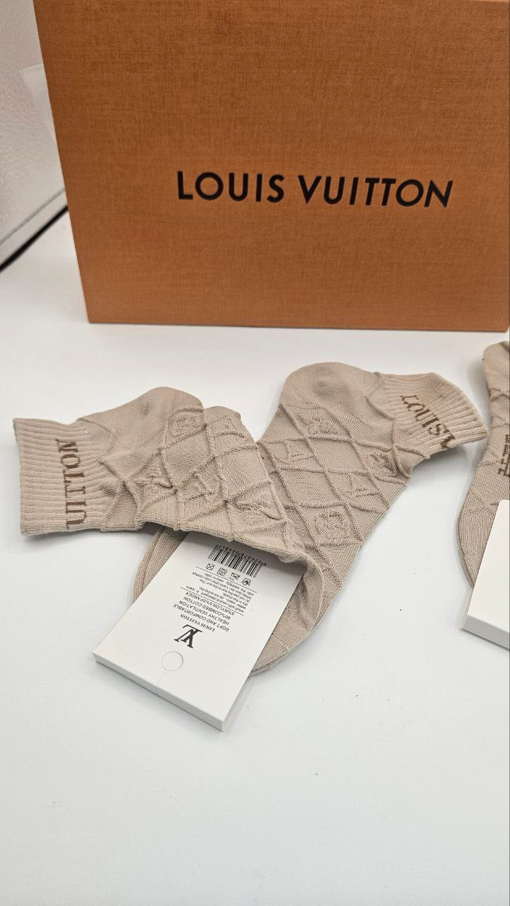Fashion LV Short Socks