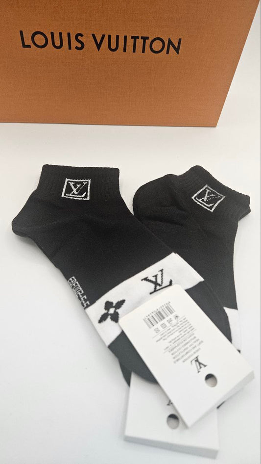 Fashion LV Short Socks
