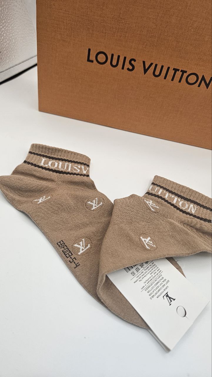 Fashion LV Short Socks