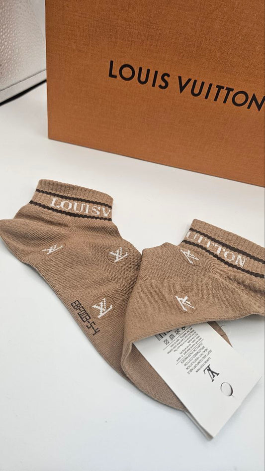 Fashion LV Short Socks