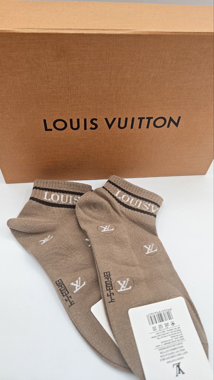 Fashion LV Short Socks