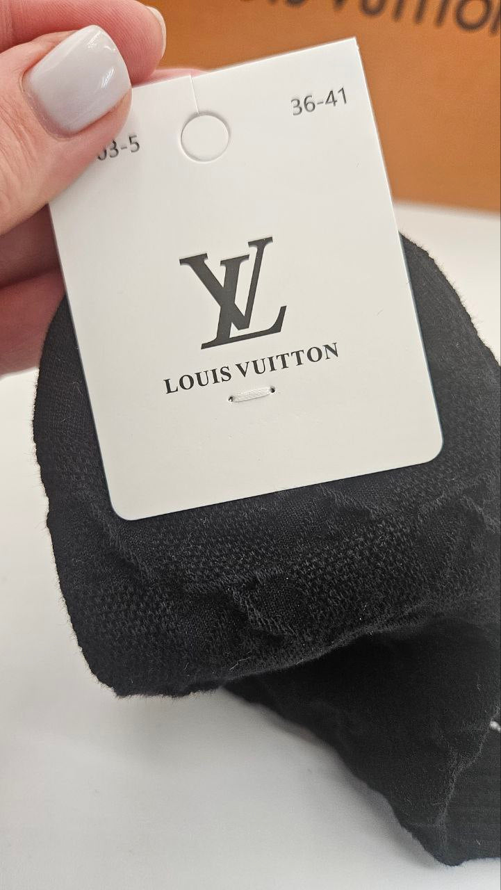Fashion LV Short Socks