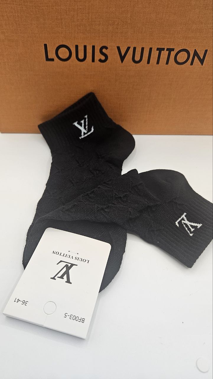 Fashion LV Short Socks