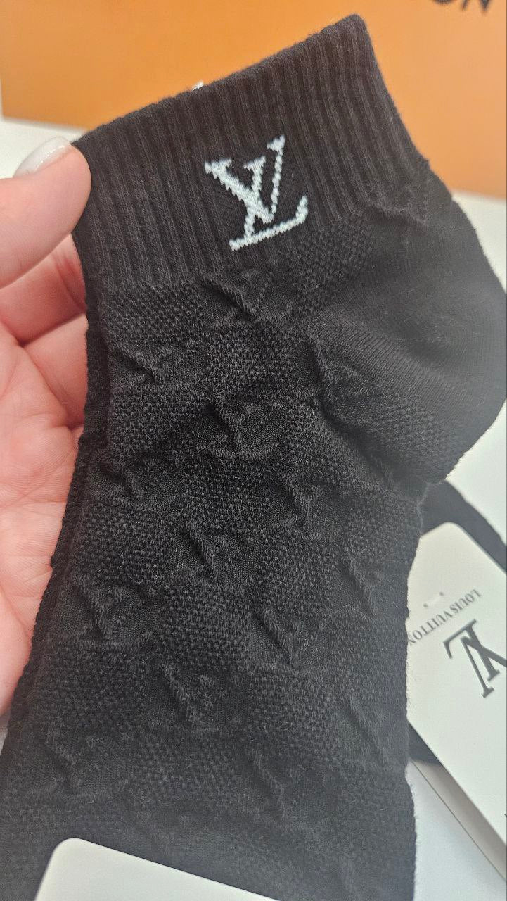 Fashion LV Short Socks
