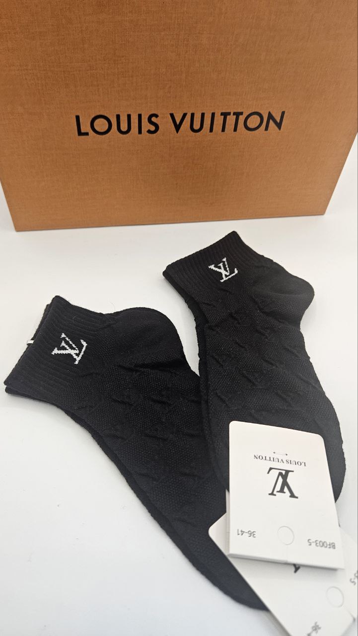 Fashion LV Short Socks