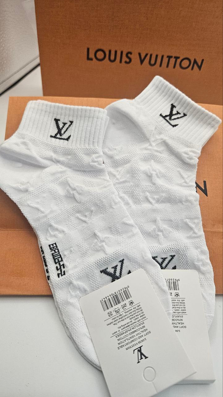 Fashion LV Short Socks