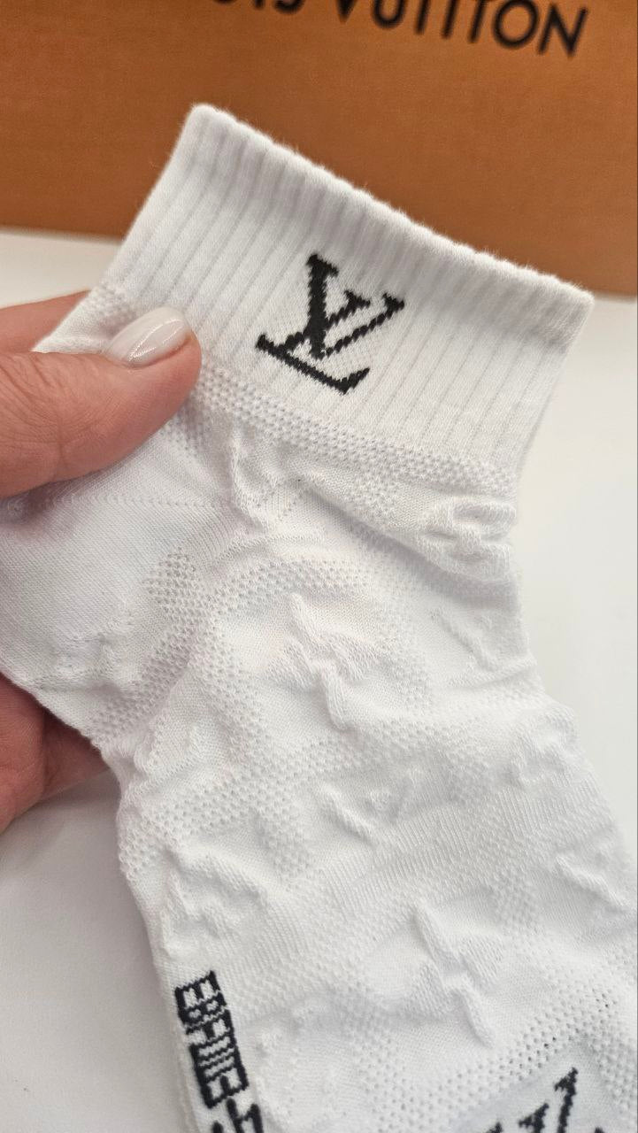 Fashion LV Short Socks