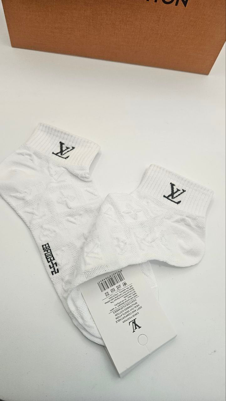 Fashion LV Short Socks