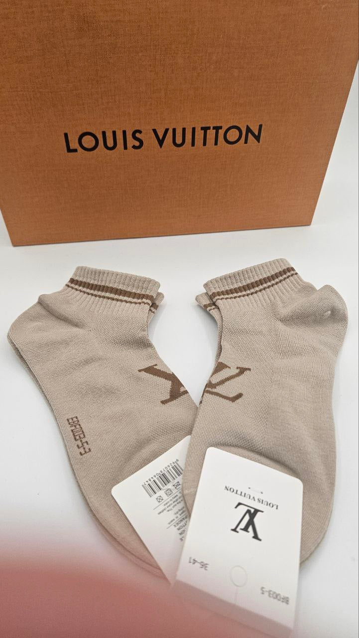 Fashion LV Short Socks