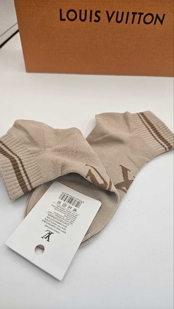 Fashion LV Short Socks