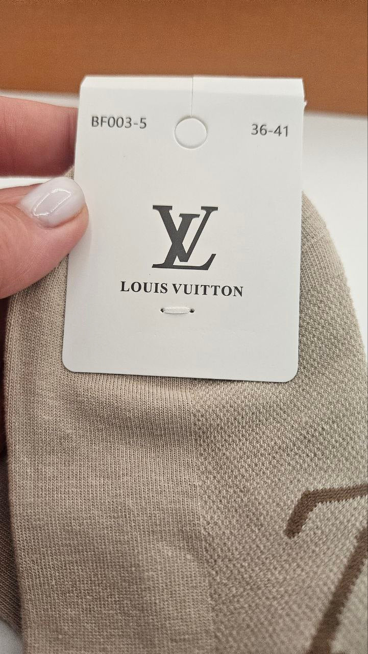 Fashion LV Short Socks