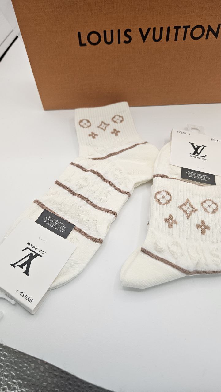 Fashion LV Short Socks