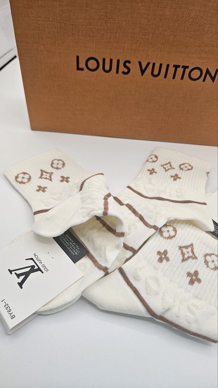 Fashion LV Short Socks