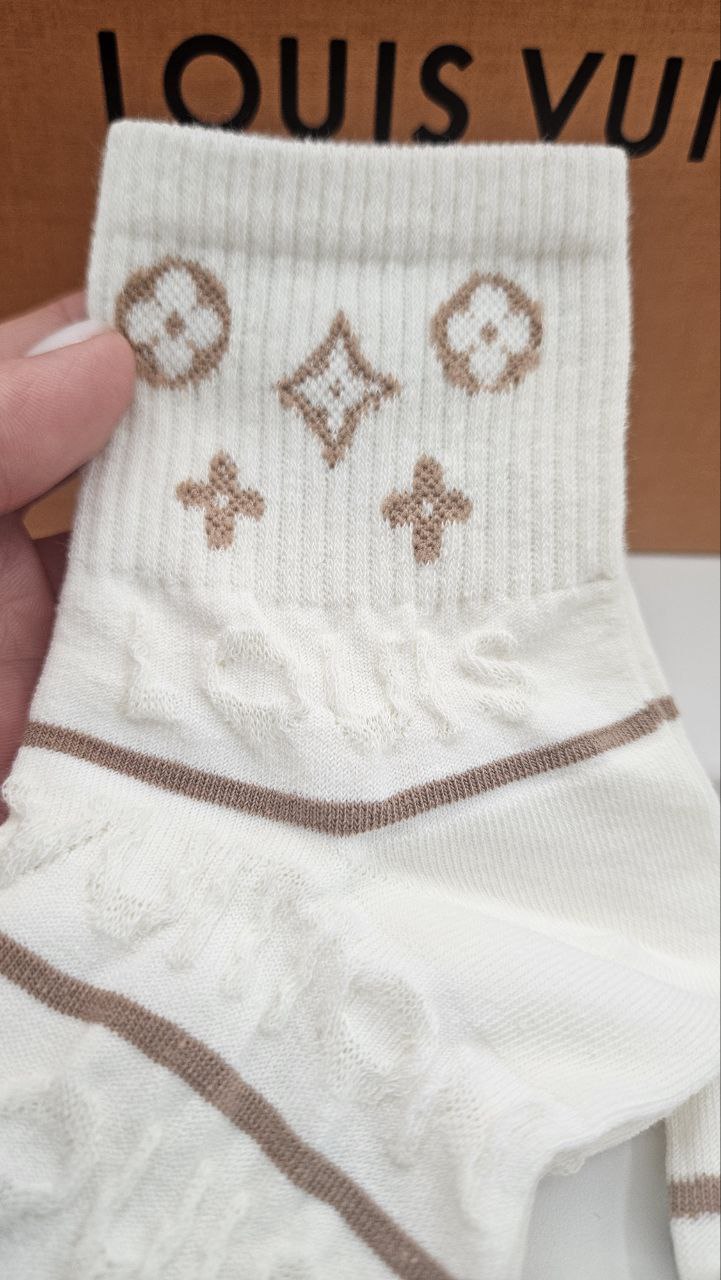 Fashion LV Short Socks