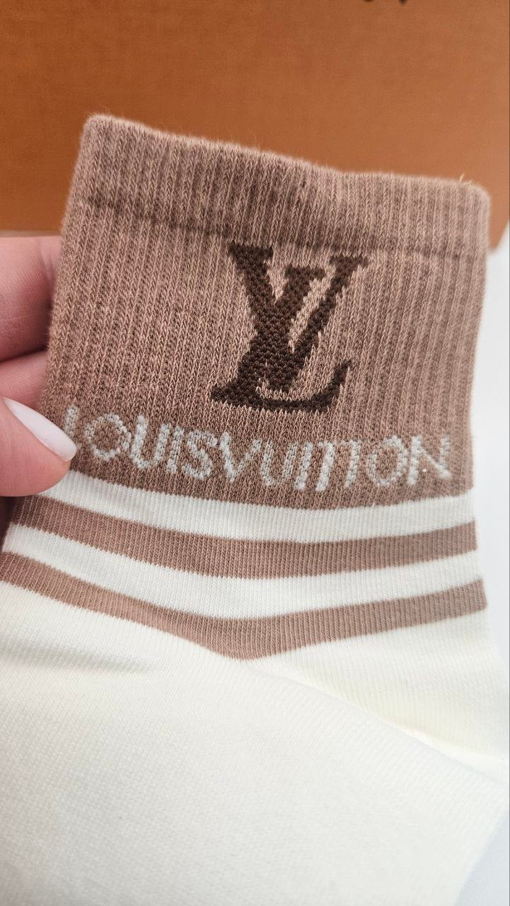 Fashion LV Short Socks