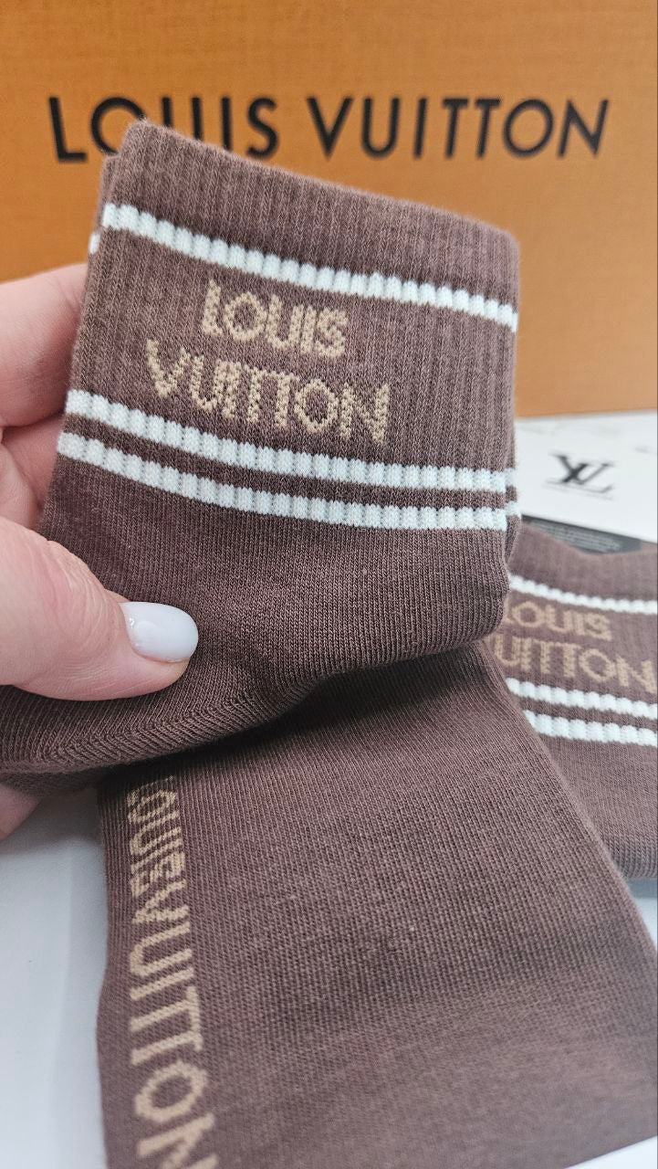 Fashion LV Short Socks
