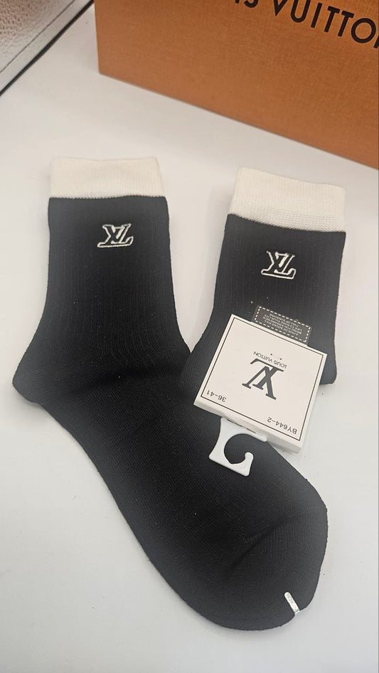 Fashion LV Long Socks