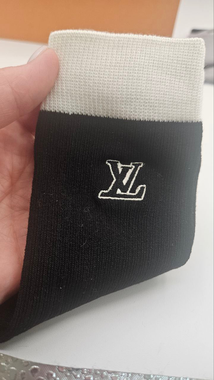 Fashion LV Long Socks