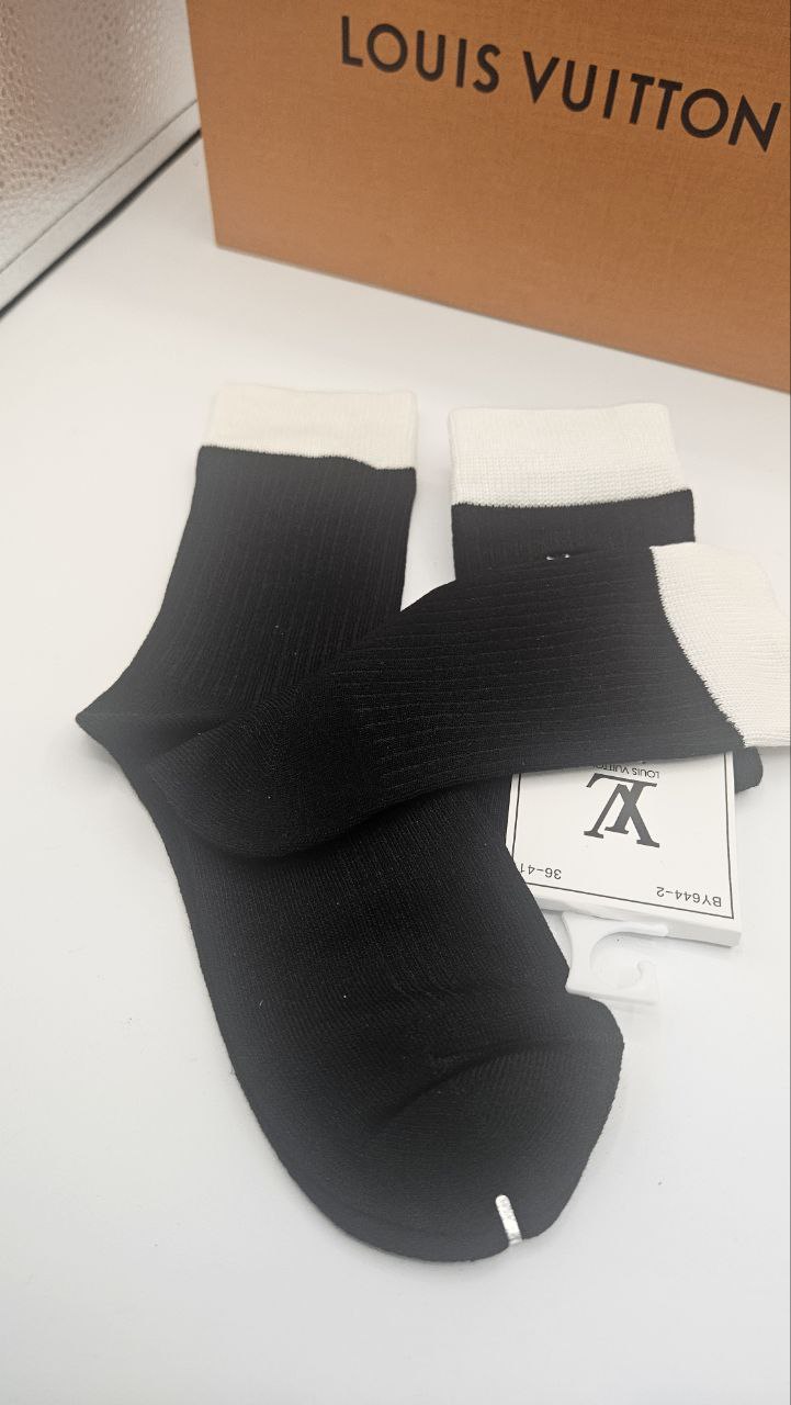 Fashion LV Long Socks