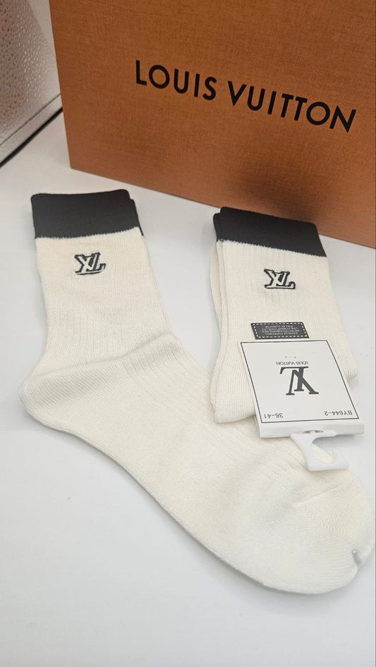 Fashion LV Long Socks