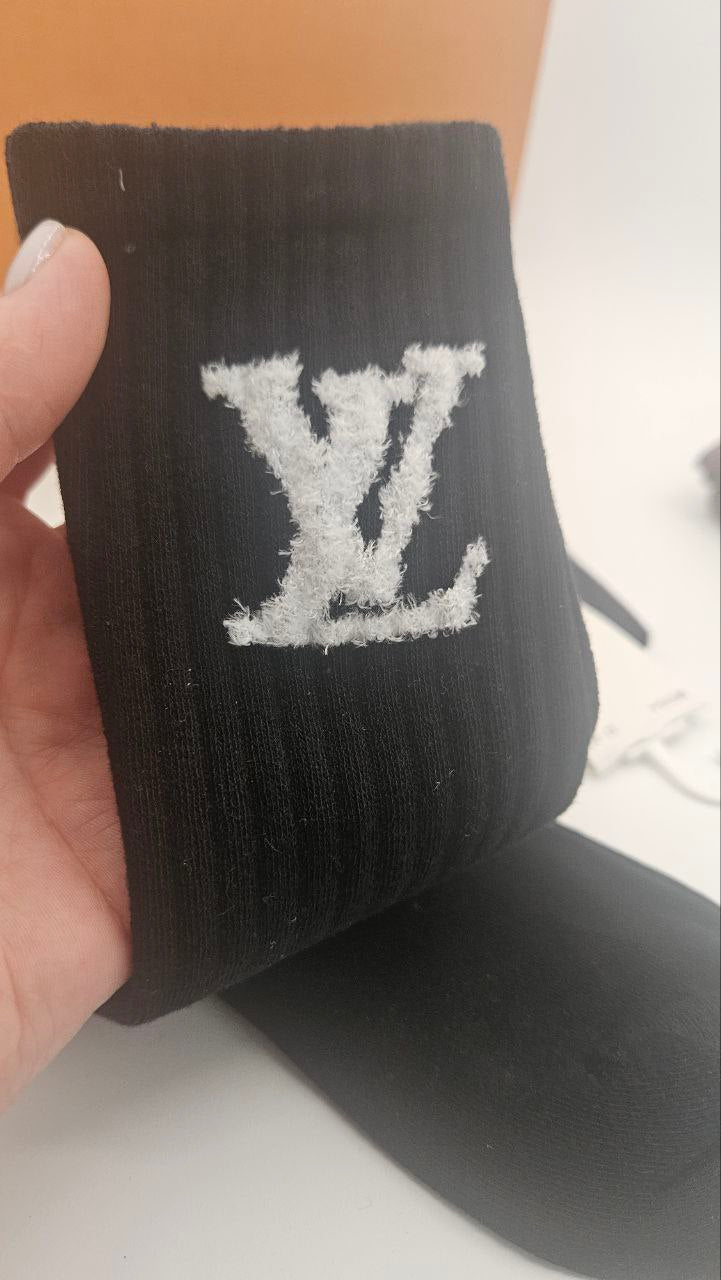 Fashion LV Long Socks