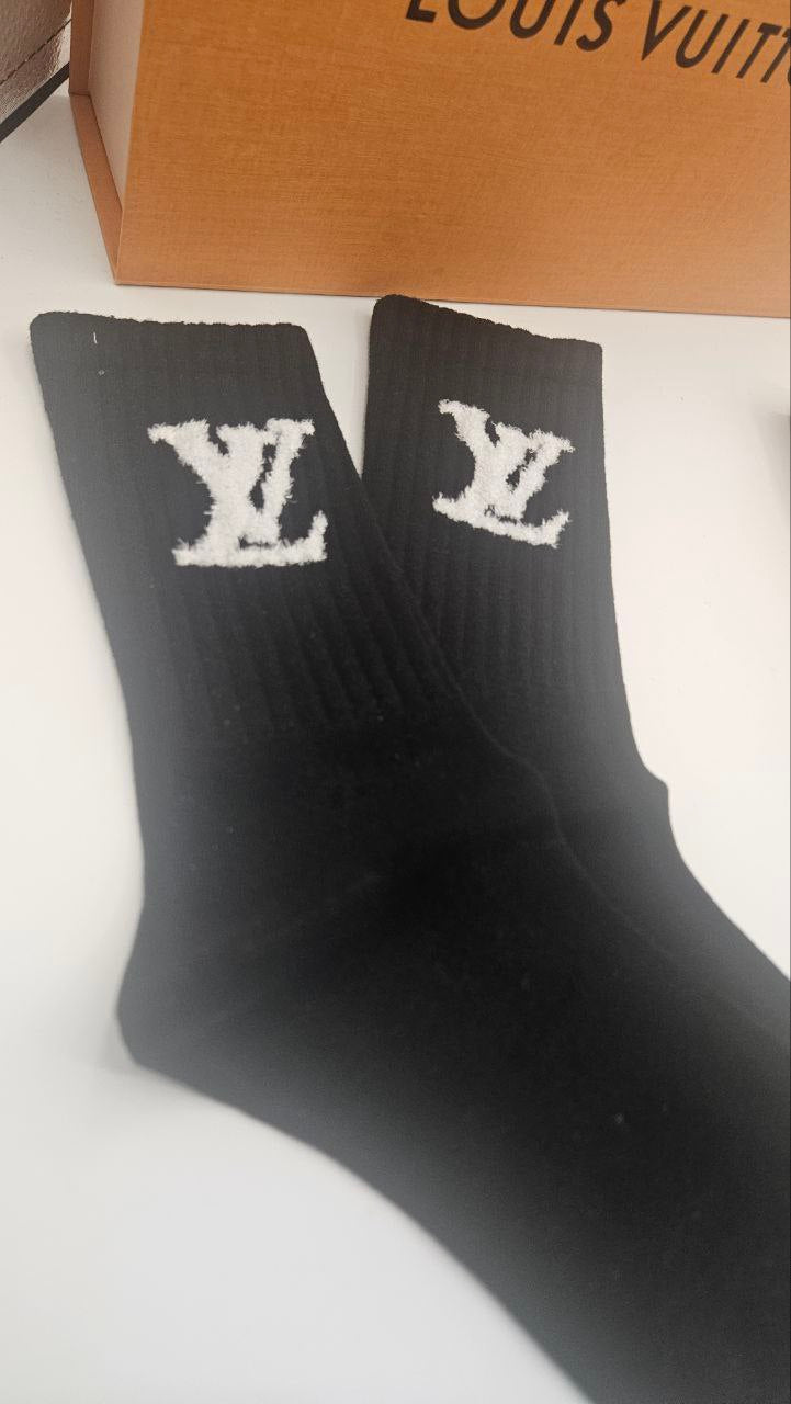 Fashion LV Long Socks