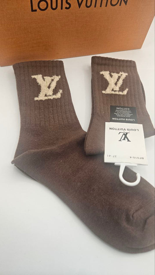 Fashion LV Long Socks