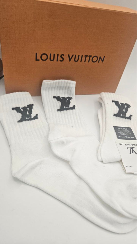 Fashion LV Long Socks