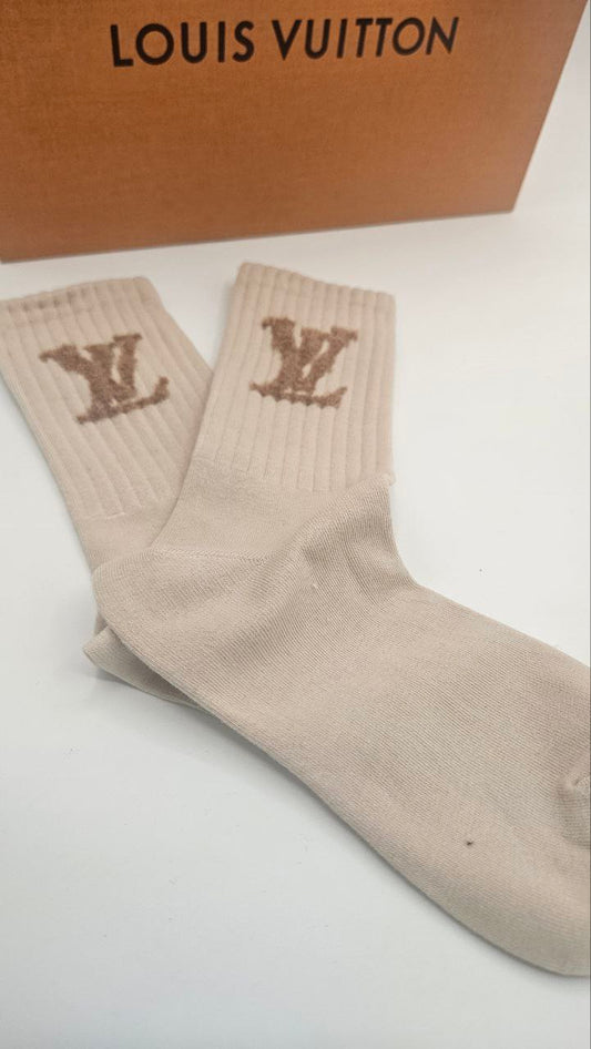 Fashion LV Long Socks