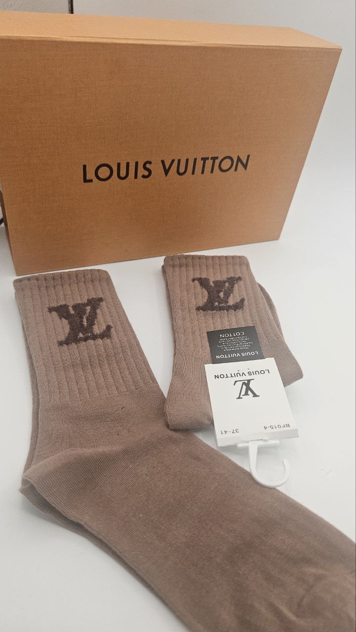 Fashion LV Long Socks