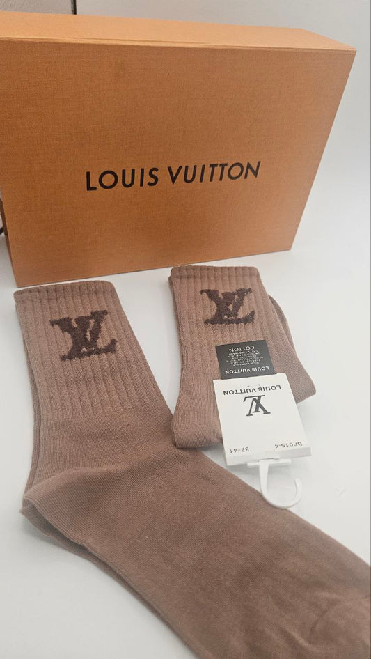 Fashion LV Long Socks