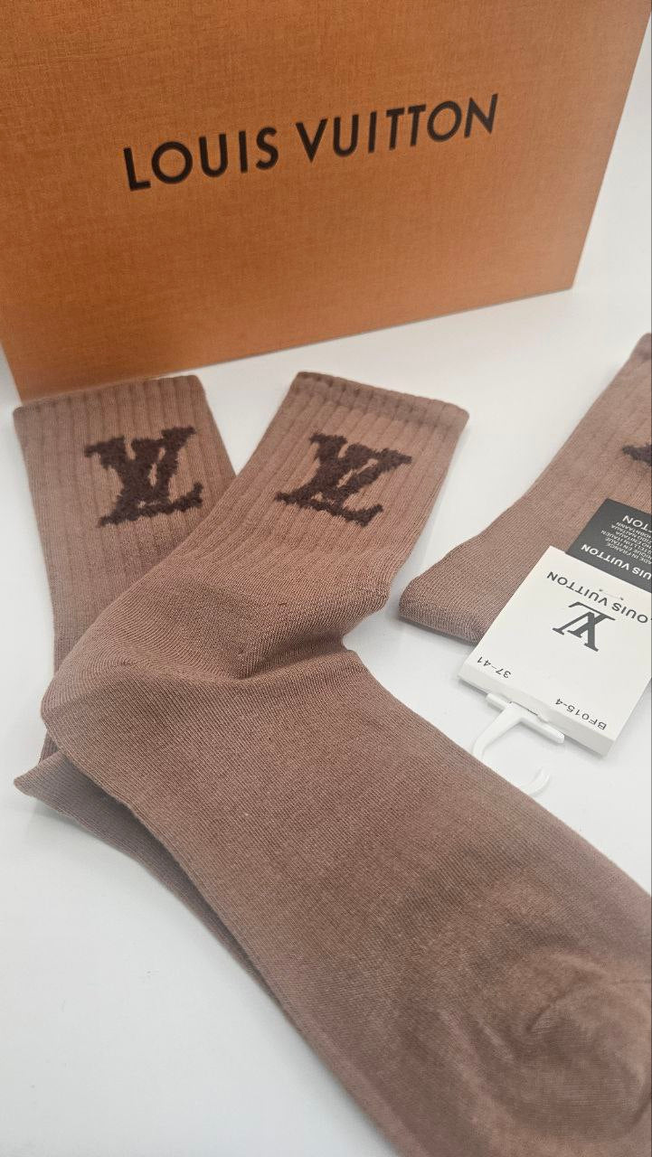Fashion LV Long Socks