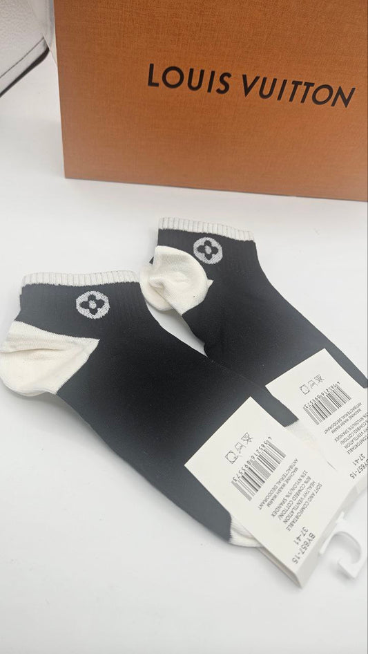 Fashion LV Short Socks