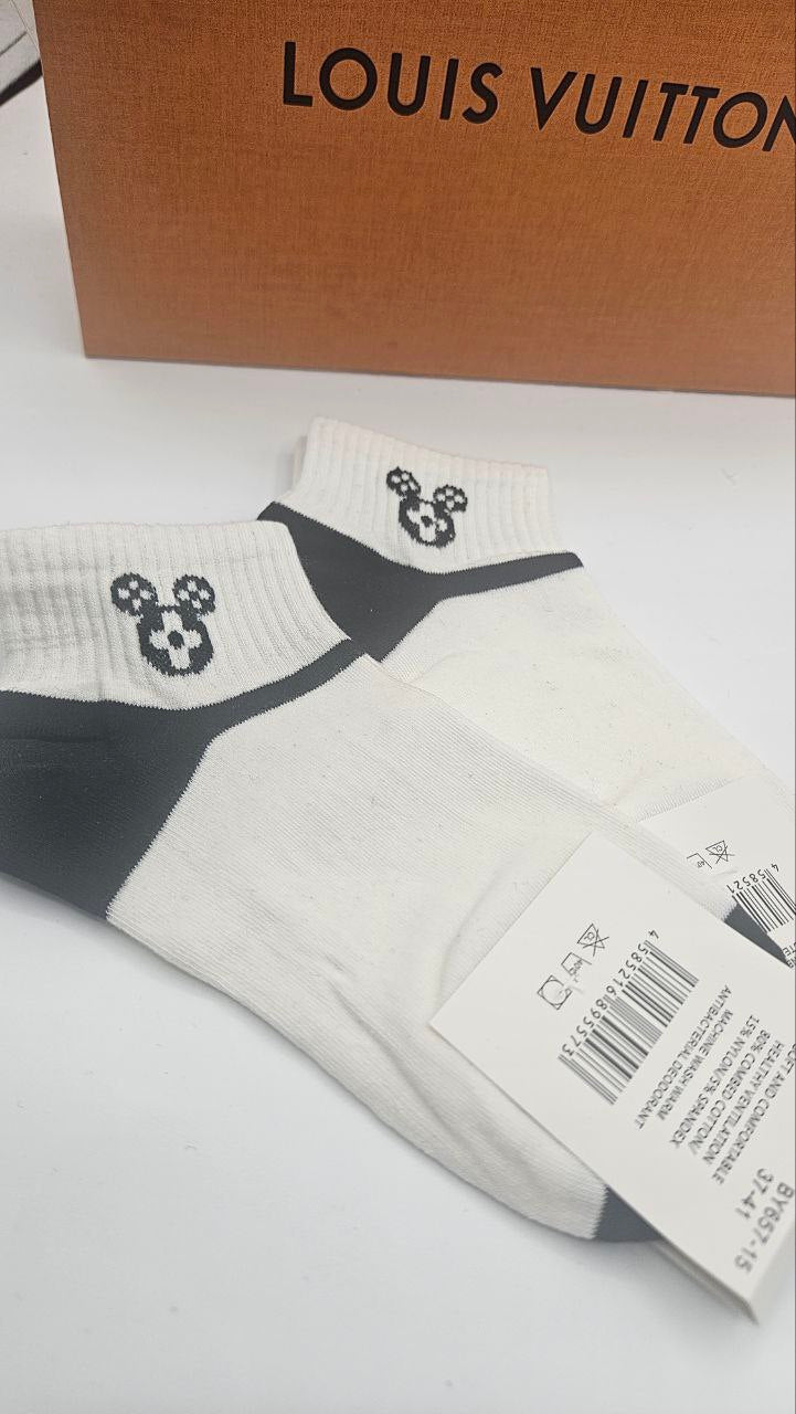 Fashion LV Short Socks