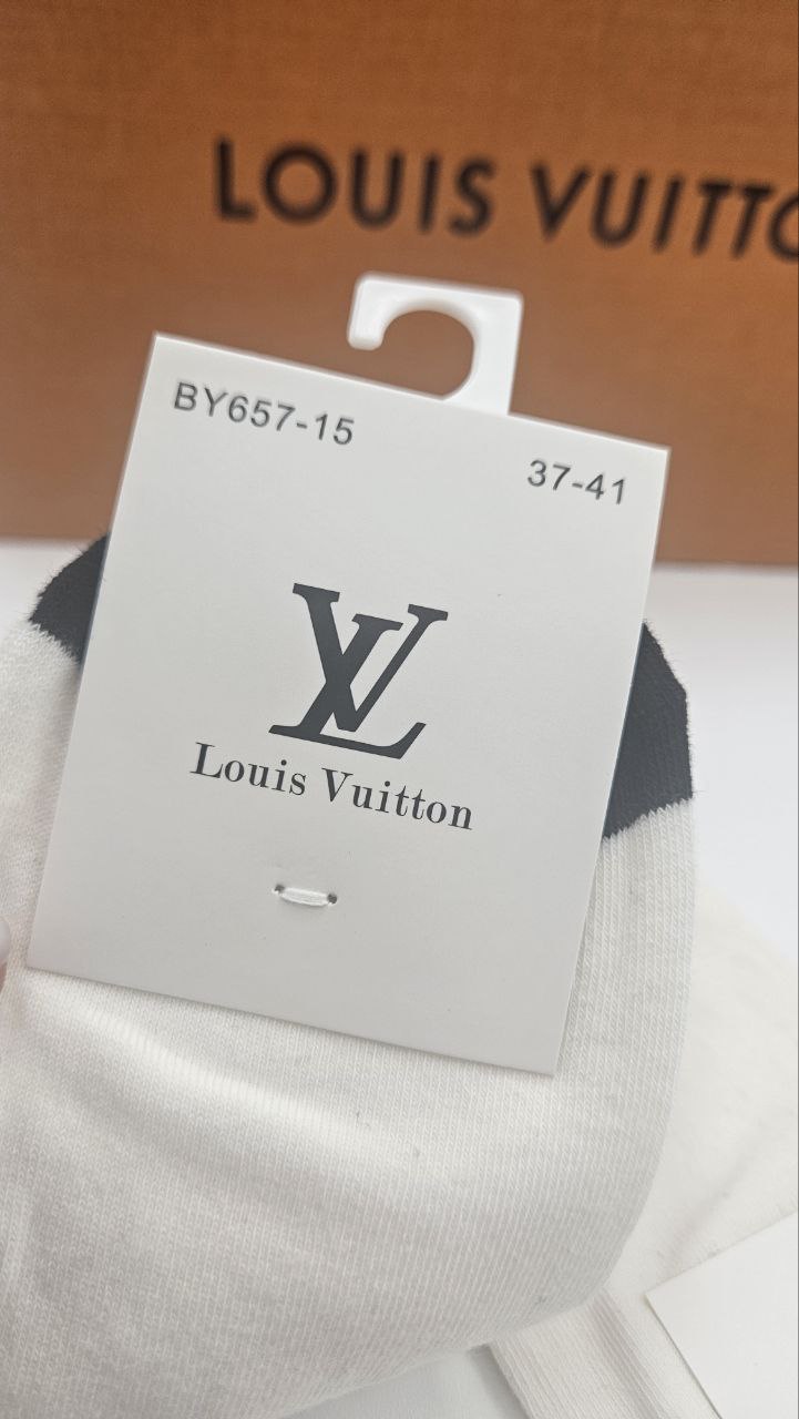 Fashion LV Short Socks