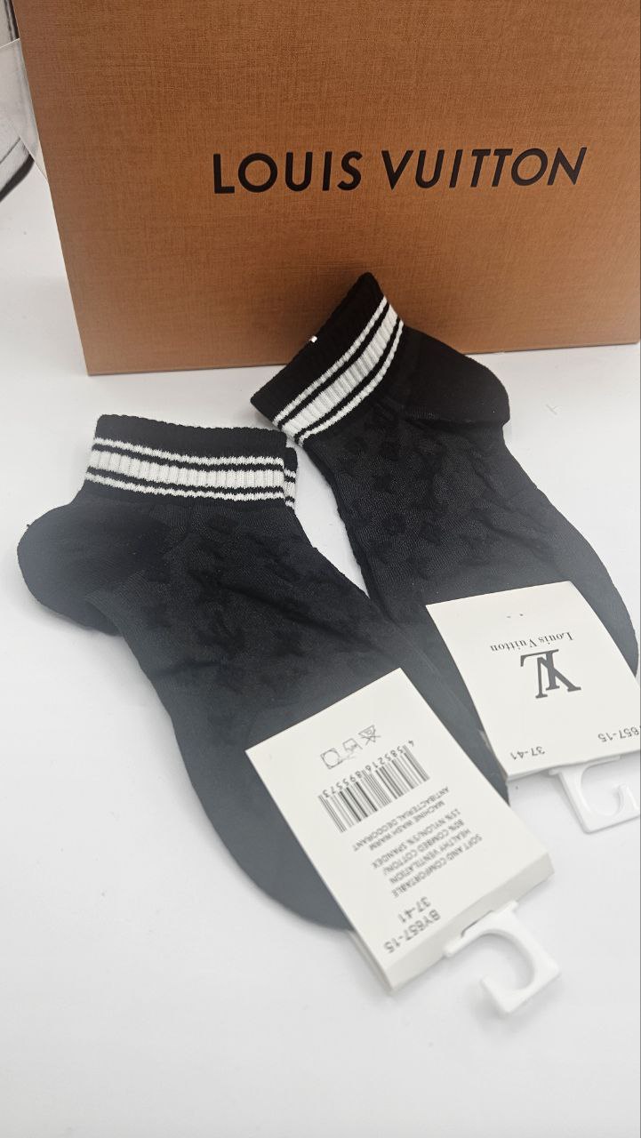 Fashion LV Short Socks