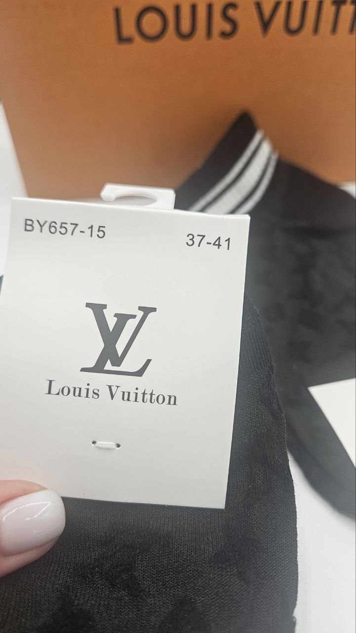 Fashion LV Short Socks