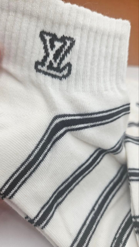 Fashion LV Short Socks