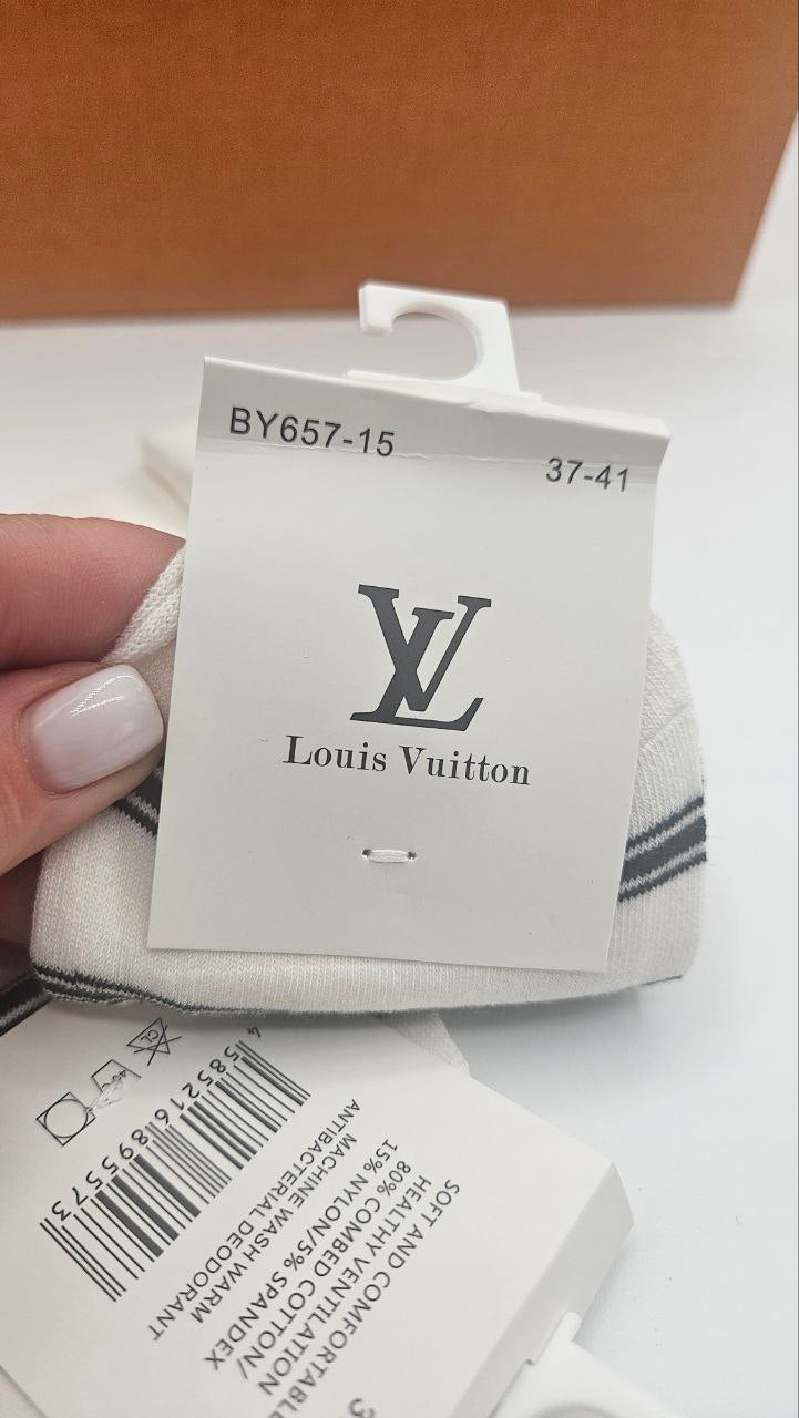 Fashion LV Short Socks