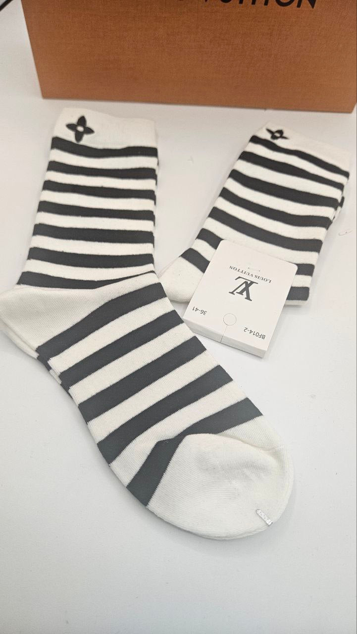 Fashion LV Long Socks