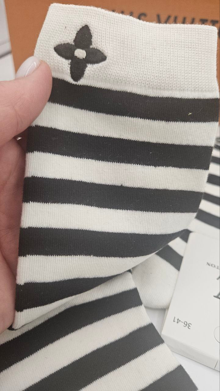 Fashion LV Long Socks