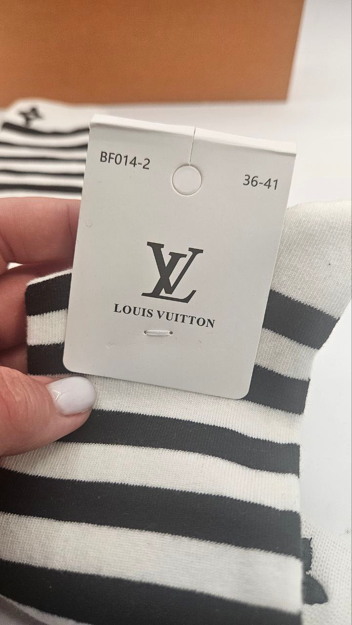 Fashion LV Long Socks
