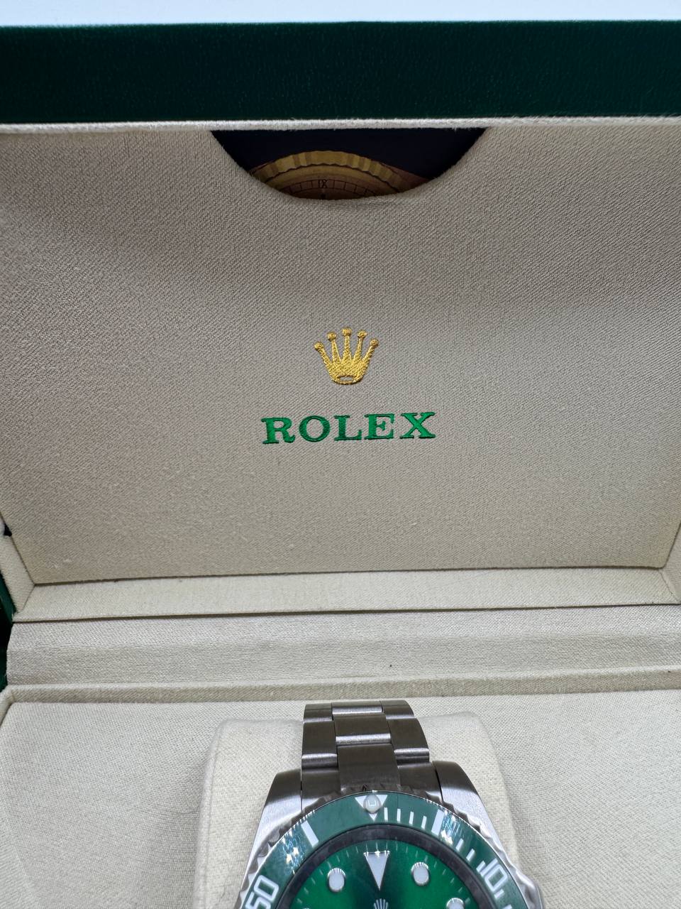 Fashion Rolex-Inspired Watch