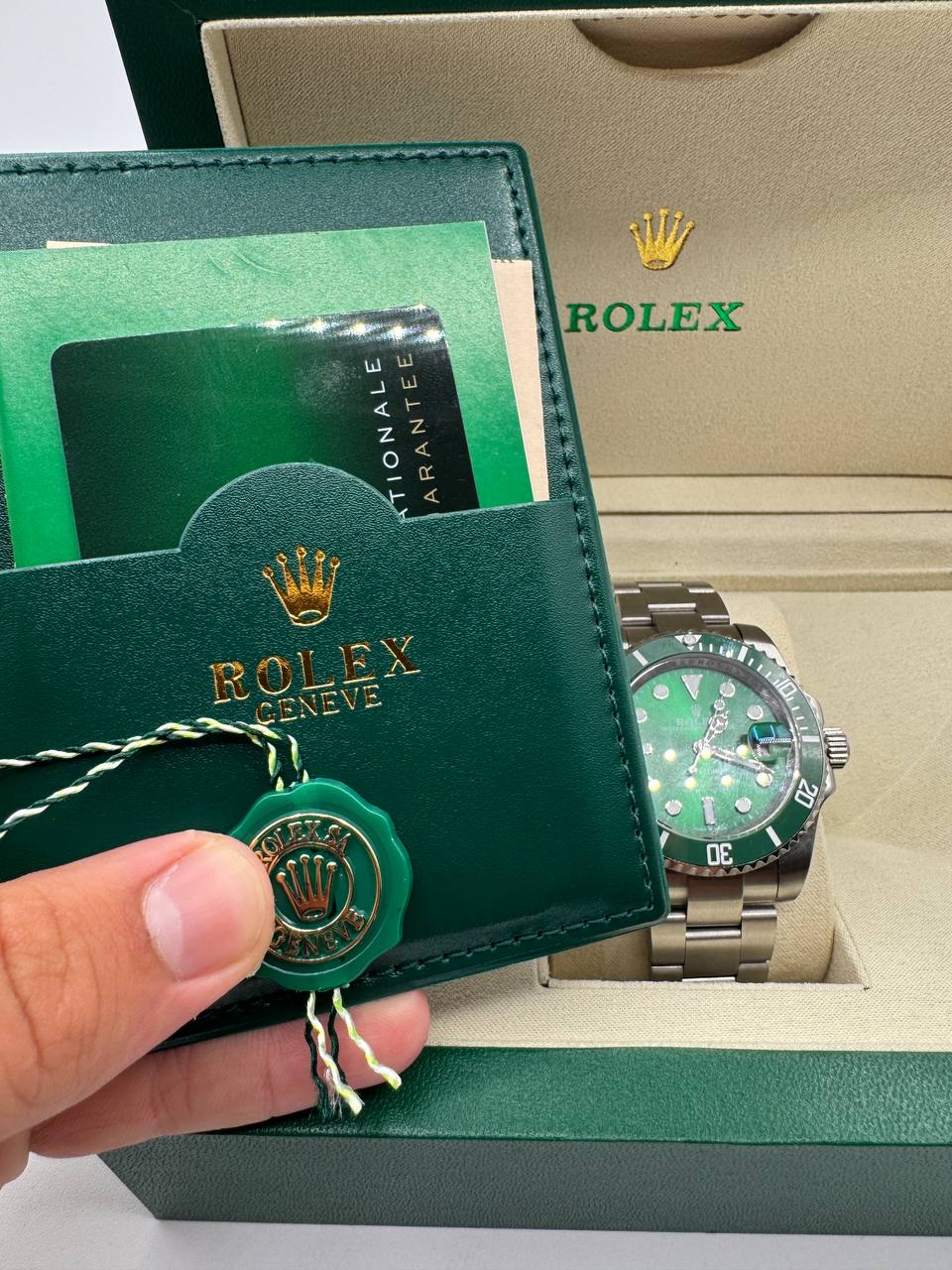 Fashion Rolex-Inspired Watch
