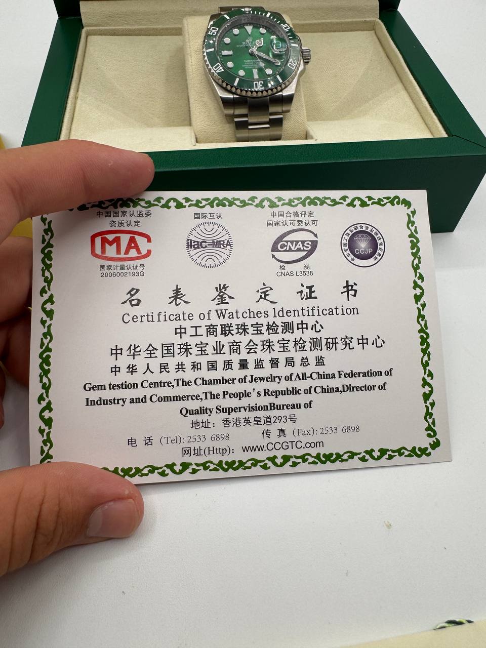 Fashion Rolex-Inspired Watch