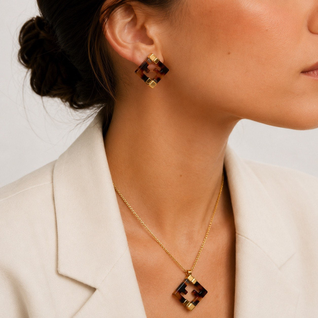 FF Tortoise Earrings